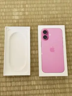 空箱/本体なし】Apple iPhone 16 ピンク - メルカリ