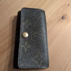 ルイ・ヴィトン ダークブラウン レザーキーケース