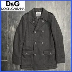 2026年最新】D&G ／ Dolce＆Gabbana ピーコート・ウールコートの人気