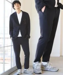 ポンチテーパードパンツのサムネイル