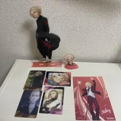 東京リベンジャーズ　マイキー（佐野万次郎）　ドラケン（龍宮寺堅 ）グッズ