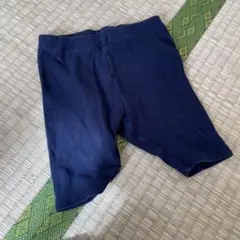 無印良品ベビー服ネイビー ショートパンツ サイズ80