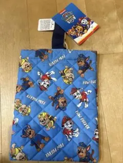 【新品】パウパトロール　靴袋　PAW PATROL シューズバッグ