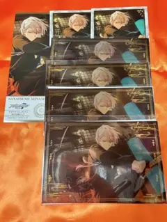 アイナナ 棗巳波 フェスチケ キラステ ポストカード セット