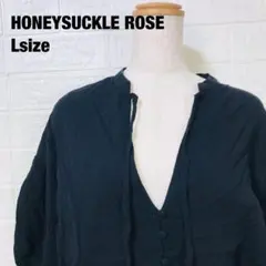 HONEYSUCKLE ROSE ハニーサックルローズ 半袖 ブラウス0049のサムネイル