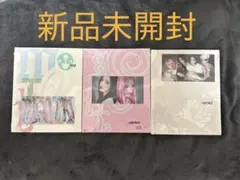 ITZY 新品未開封 アルバム セット ITZY Motto アルバム 新品未開封3種セット - メルカリ