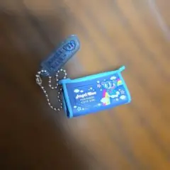 Angel Blue ミニチュアポーチ キーホルダー