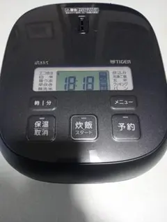 TIGER 炊飯器 2023年製３合炊JBS-A055 本体のサムネイル