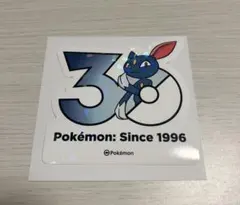 ポケモン 30周年記念 ステッカー ゴンベ - メルカリ