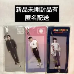SEVENTEEN ジョンハン アクリルスタンド アクリルスティック 缶バッジ SVTアクリルバッジ From PLEDIS ENTERTAINMENT SEVENTEEN