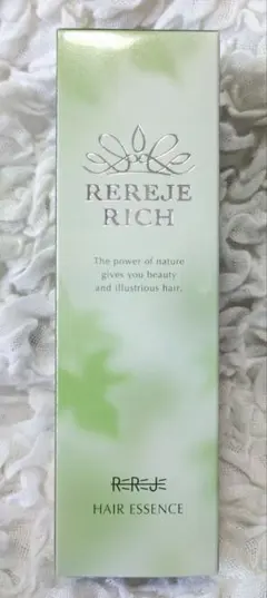 新品・未開封】REREJE RICH 薬用育毛剤 75ml リリィジュリッチ - メルカリ