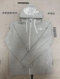 THE NORTH FACE グレー フルジップパーカーM