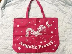 Angelic Pretty ♡ ビッグトートバッグ ピンクのサムネイル