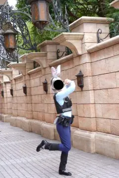 即購入可 Dハロ ジュディ・ポップス 衣装 フルセット ウィッグ付き 即購入可 Dハロ ジュディ・ポップス 衣装 フルセット ウィッグ