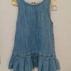 ラルフローレン　デニムワンピース　90