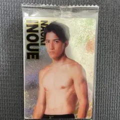 井上直樹 選手 RIZINウエハース