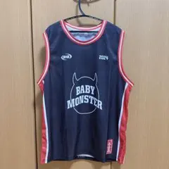 ベビモン BABYMONSTER Tシャツ Mサイズ ユニフォーム 黒