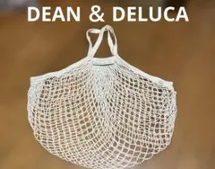 DEAN&DELUCA　ネットバッグ　ナチュラルのサムネイル