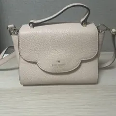 Kate spade スカラップ ショルダーバッグ