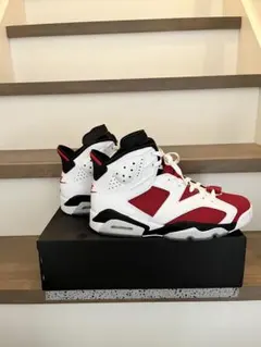 2025年最新】Air jordan 6 カーマインの人気アイテム - メルカリ