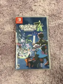 ポケモン レジェンズ ZA Nintendo Switchパッケージ版ソフト