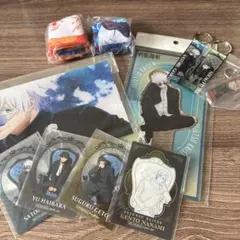 呪術廻戦 五条悟　アクリルスタンドセット おまけでその他グッズもお付けいたします