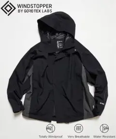 S ホグロフス Edge Evo Anorak Unis ブラック 希少モデル - メルカリ