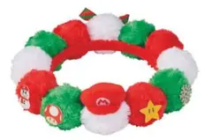 ユニバ USJ ニンテンドーワールド マリオ クリスマス  王冠 かぶりもの