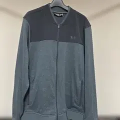 UNDER ARMOUR フルジップ トラックジャケット XXL グレー