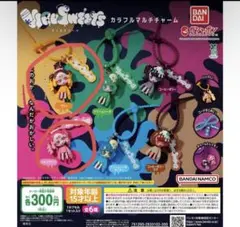 ウイルスイーツカラフルマルチチャーム イチゴプリン プリンセット