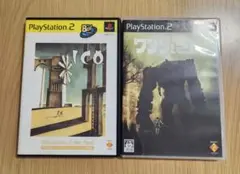 PS2ソフト ICO ワンダと巨像 2本セット