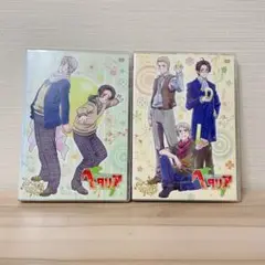 ヘタリア World Series DVD Vol.4&6 特典付き