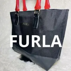 バイカラー トートバッグ