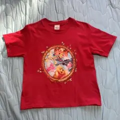 90年代　ディズニーストア　くまのプーさんと仲間達のTシャツ　USA製