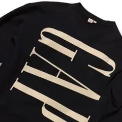 GAP ギャップ スウェット トレーナー 両面デカロゴ ネイビー　M