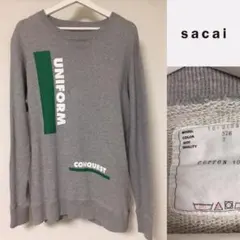 グレー スウェット