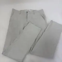 DESCENTE GOLF ライトグレー パンツ