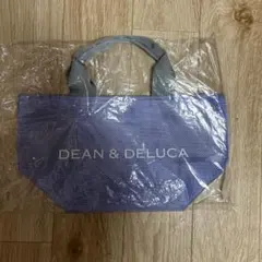 【DEAN & DELUCA 】メッシュ　トートバッグ ライラック　パープル　S
