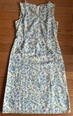 DO!FAMILYノースリーブ花柄ワンピース