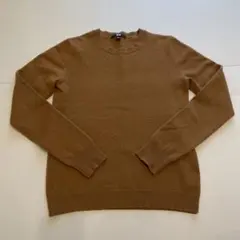 新品未使用　ユニクロ　カシミア100% ニット　セーター　S レディース