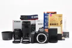 キャノン Canon Kiss X9 18-200mm 望遠レンズセット - メルカリ