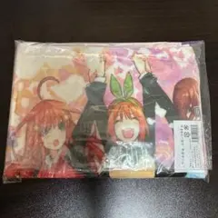 五等分の花嫁 スポーツタオル