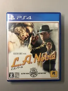 PS4 L.A. Noire 「エルエーノワール 」