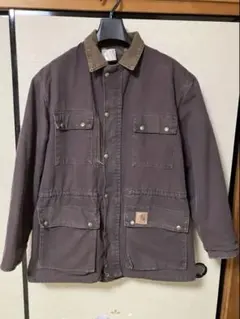 レア カーハート 90's USA アメリカ製 ジャケット コート 星タグ L