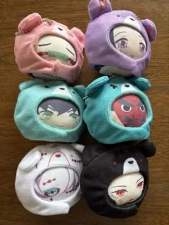 鬼滅の刃 あにずきん 6点セット