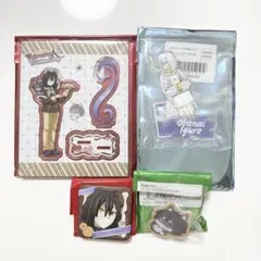 鬼滅の刃 伊黒小芭内 ufotable 継子 缶バッジ カフェ ダイニング