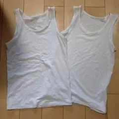 ユニクロ　エアリズム　タンクトップ　120 2枚