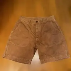 フリーホイーラーズのBUBOブラウン ショートパンツのサムネイル