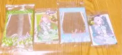 雪*兎様 学園アイドルマスター カード＆フレーム 紫雲清夏 葛城リーリヤ