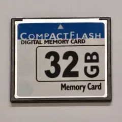 CFカード 32GB 60MB/S 400x コンパクトフラッシュ カード
